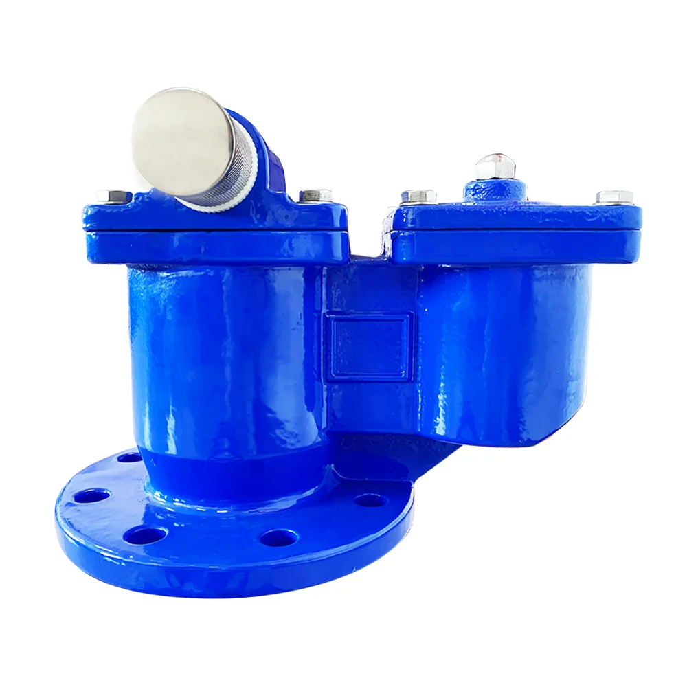 Made in China Multi-function Double Hole Exhaust Valve Export Type Double Ball Double Hole Air Relief Valve