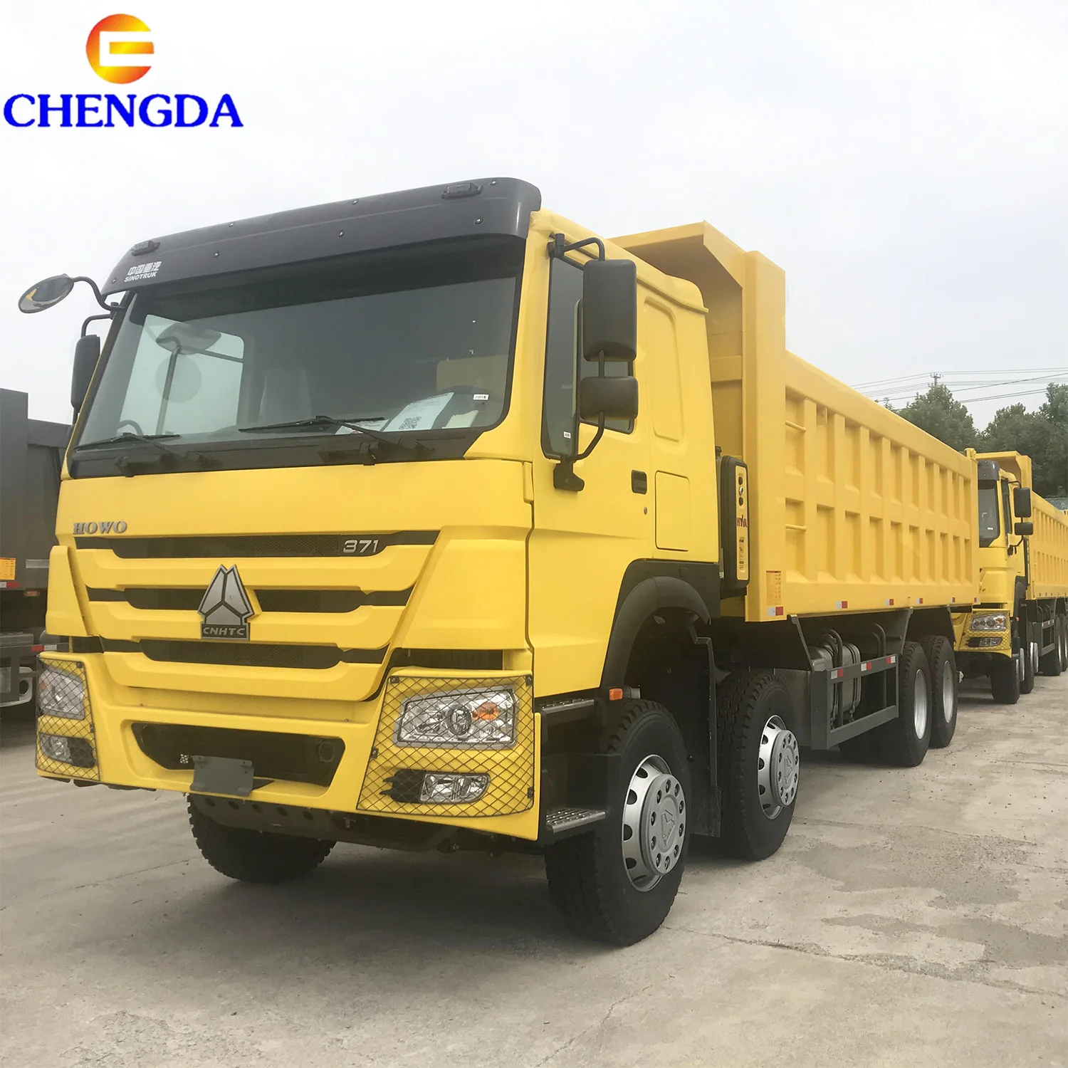 Sinotruck LHD Sinotruck Howo Dump Truck RHD HOWO Dump Dumper Truck