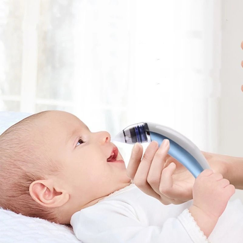 Wholesale Infant Nasal Aspirator Suction Device Cleaning Nasal Mucus Nasal Congestion Baby Nasal Aspirator Baby free BPA