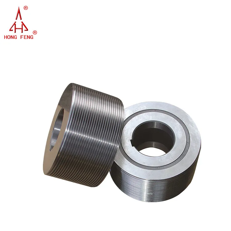 Chinese manufacturer of high-quality thread measuring tools and display of ground thread rolling wheels