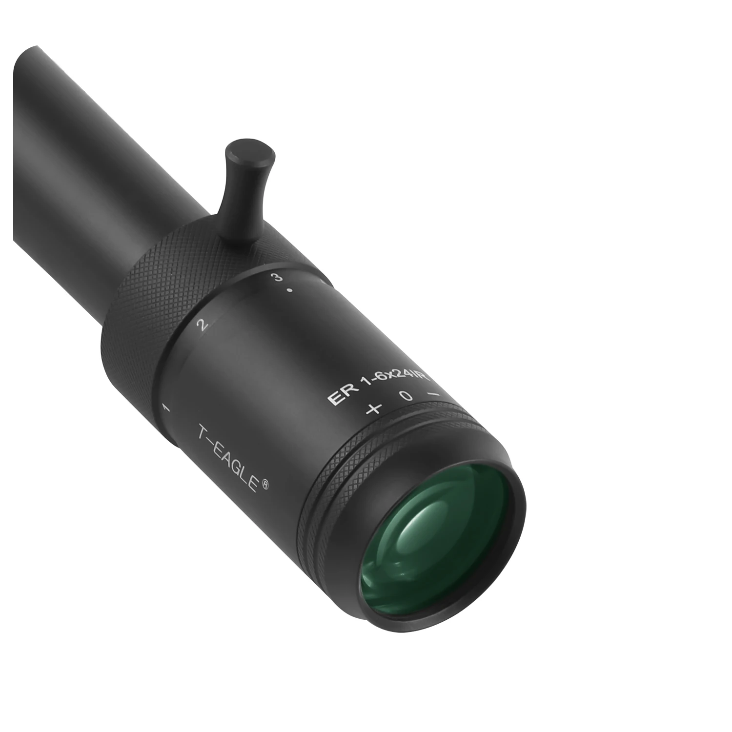 T-EAGLE ER 1-6X24 IR Shockproof Red Green Illuminated Optics Sight Scope Wide Field Of View Scope for Outdoor and sports