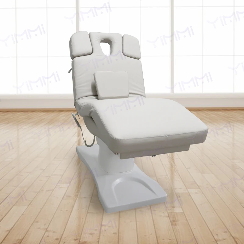 Yimmi Massage Table Beds 3 Motors Beauty Salon Equipment Esthetician Stretcher Adjustable Electric Studio Facial Bed