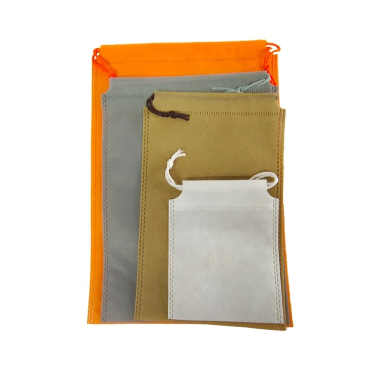 
27*20cm drawstring pouch gift bag cosmetic bag draw string small bag draw-string 