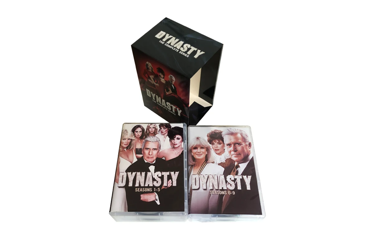 Dynasty The Complete Series DVD Boxset 57 Discs Factory Wholesale DVD Movies TV Series Cartoon Region 1 Free Shipping