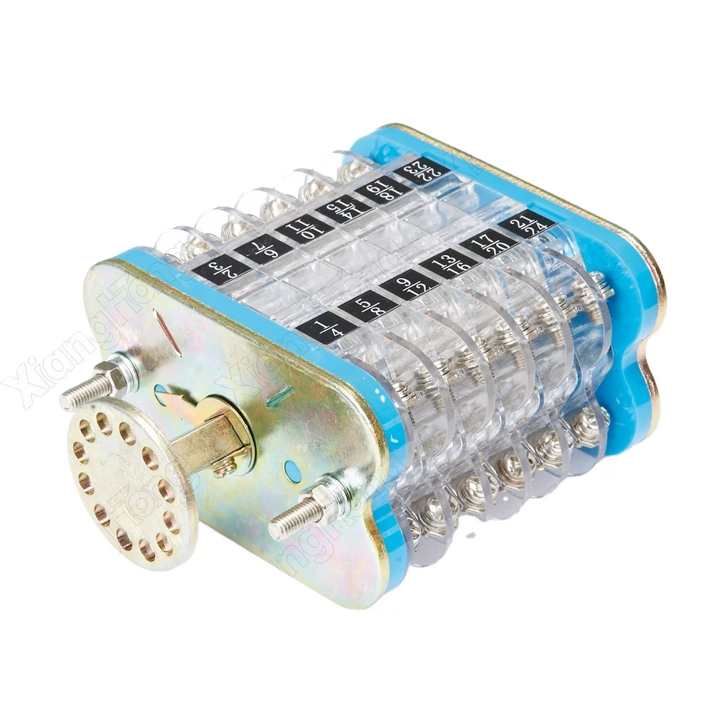 F6 Auxiliary switch 3NO 3NC Vertical type  for HV circuit breaker, isolating switch