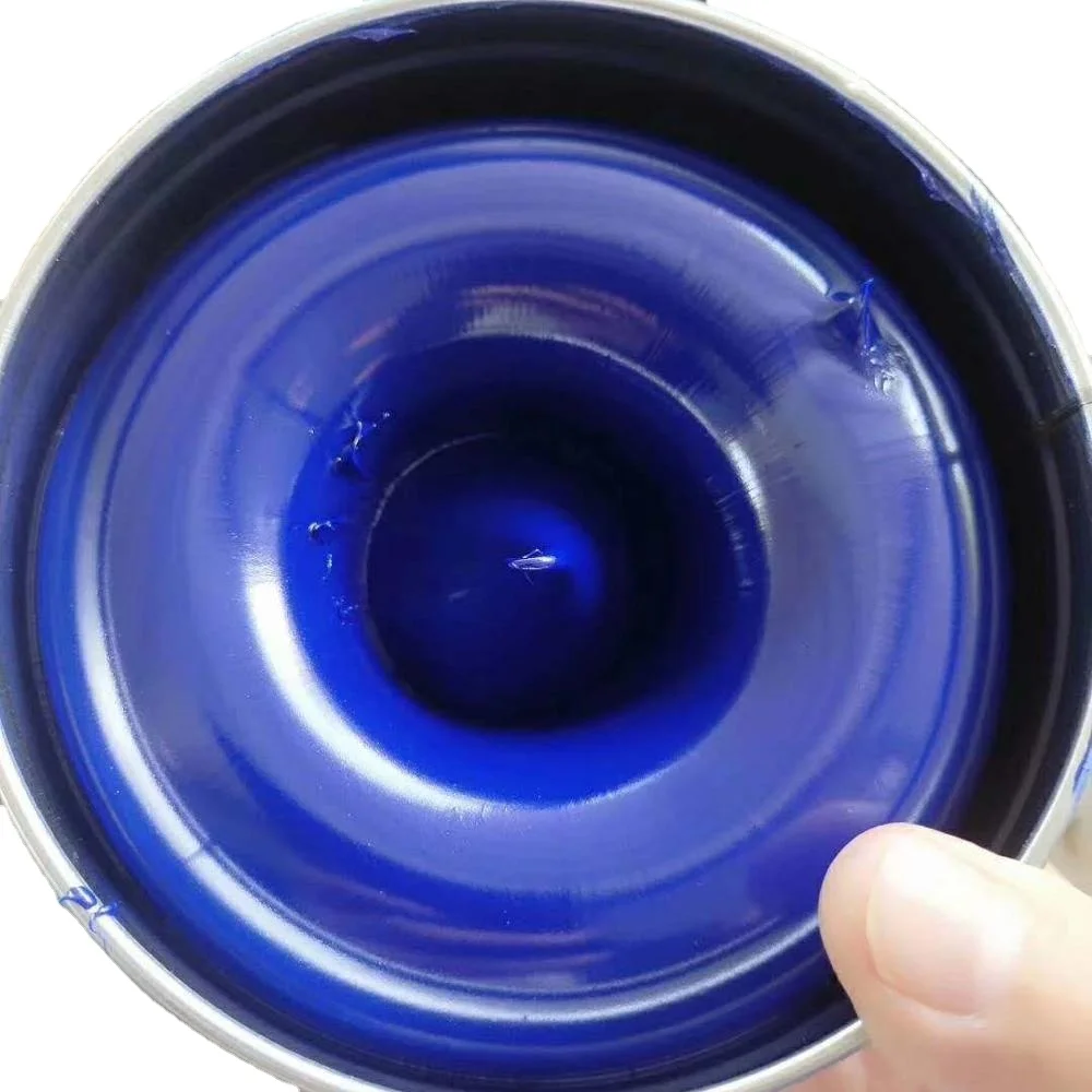 15kg High Temperature Complex Lithium Grease EP3 Grease Blue Color senior bearing lubricant grease