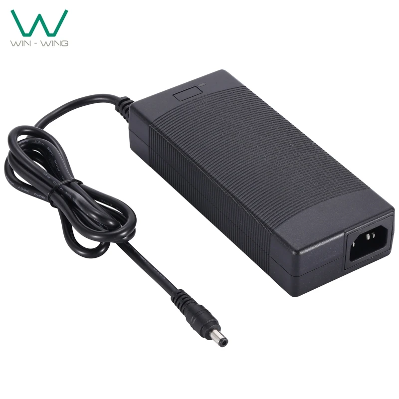 
Full enclosed plastic shell power Adapter 12V 12.5A 150W UL62368 EN62368 IEC62368 