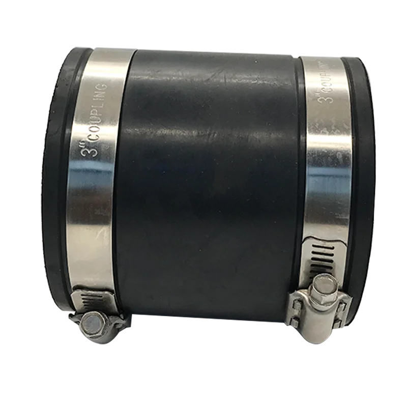 DN100 Cast Iron Pipe Clamp With Low Price Flexible Couplings