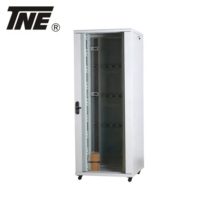 Server rack for UPS equipment network cabinet with glass door economic type