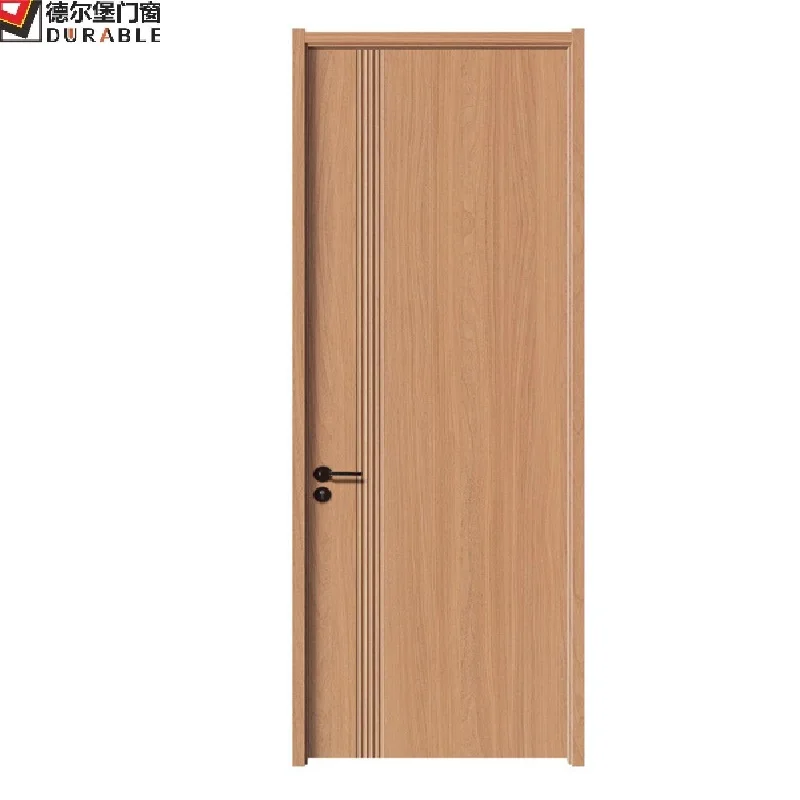 Saudi Market Hot selling wpc doors manufacturers second hand pvc doors interior solid wooden door