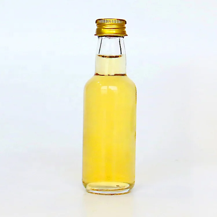 Оптом 25 мл 50 Мини Стеклянная водочная бутылка с винтовой крышкой небольшие стеклянные бутылки из-под виски для Trail на заказ логотип в наличии