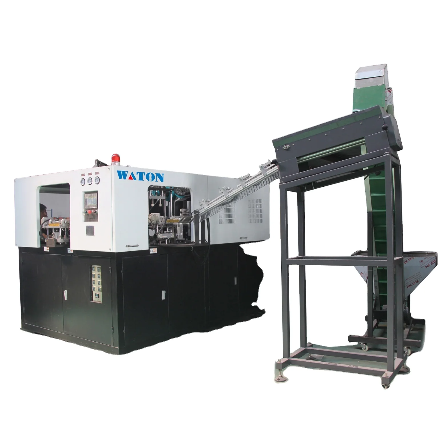 ECO-2 Alibaba Best Sellers 2 Cavity Mineral Water PET Bottle Blowing Machine