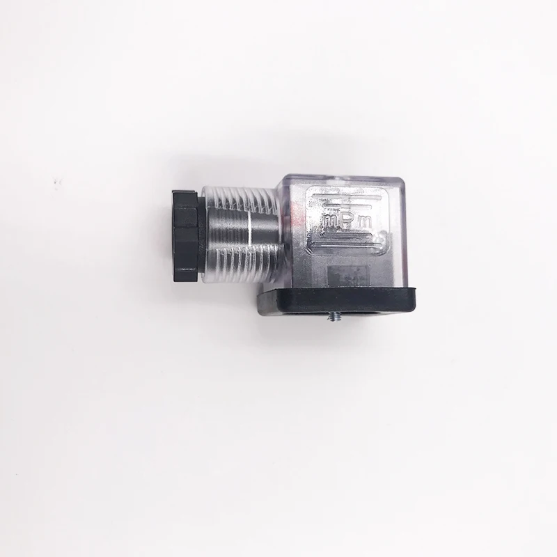 DIN43650A светодиодный Тип KVN204 MPM 3 гнезда 0200 Соленоидный клапан катушка соединитель