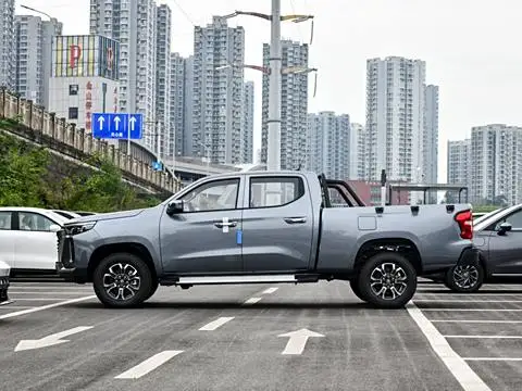 2024 сделано в Китае Changan средний пикап Lantuozhe экономичный автомобиль с бензиновым топливом двойная кабина по низкой цене