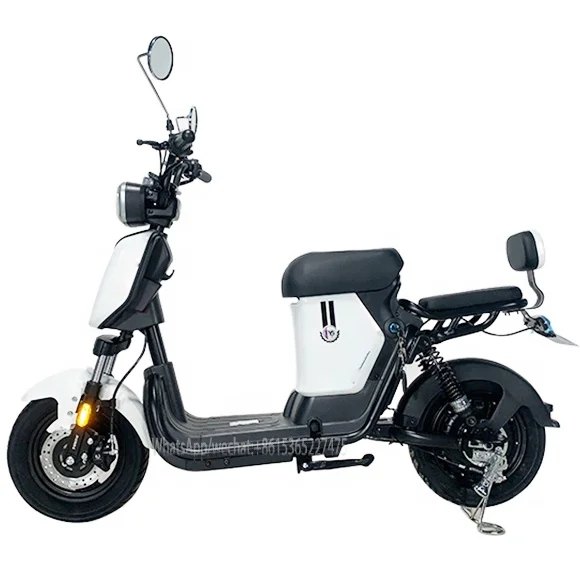 High Speed Electric Scooter CKD SKD Electric Motorcycle for Adults Oem Customized Motor Power Time Charging Color Brake