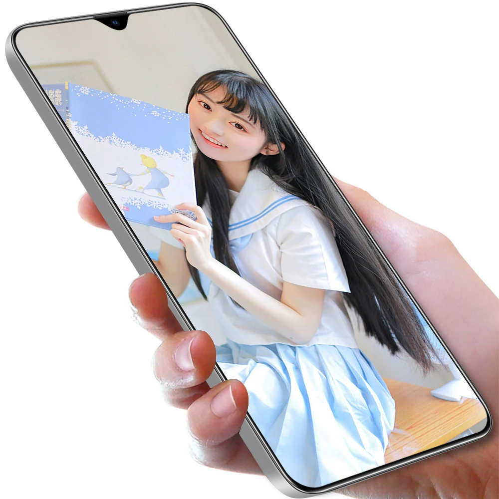 
2021 new cellphone fingerprint unlock face recognition 5G Android smartphone 