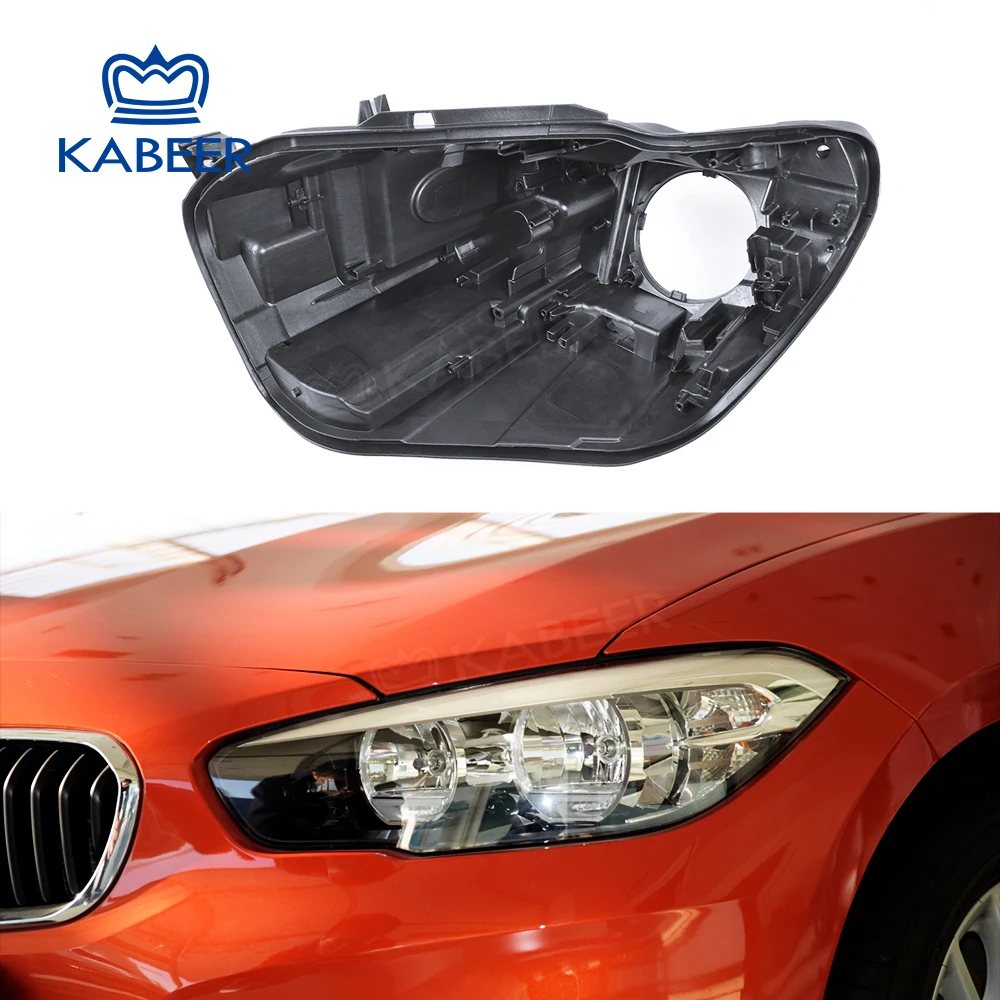 Headlight housing for BMW  1 Series F20 2015-2019 Low Configuration Headlight base bracket replacement Lamp Light Cover