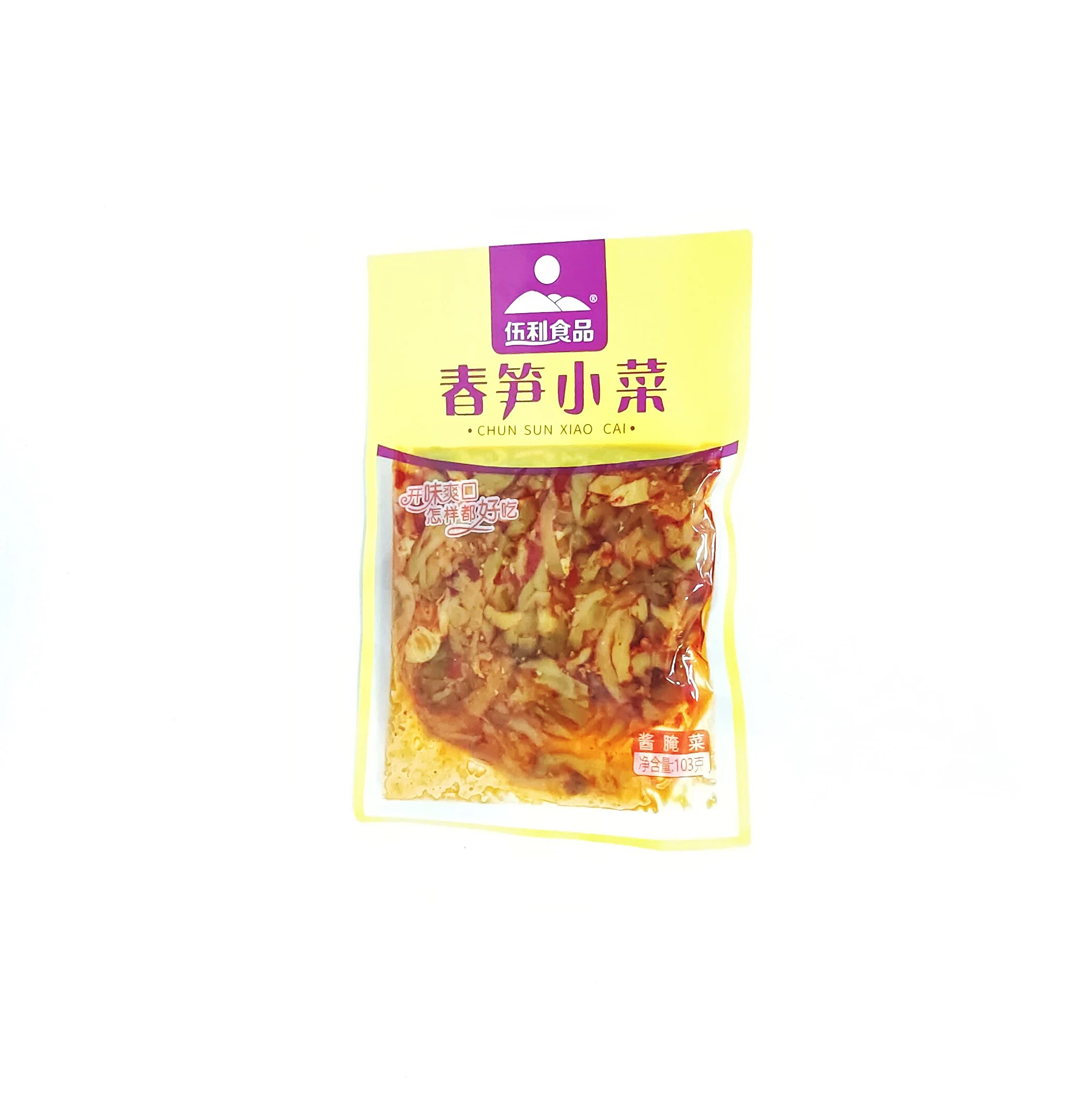 Wholesale instant food snacks spring bamboo shoots side dishes