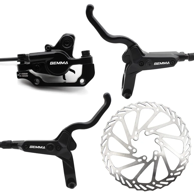 Gemma GA-1000 Electric bike Caliper Bicycle Kit MTB Hydraulic Disc Brake