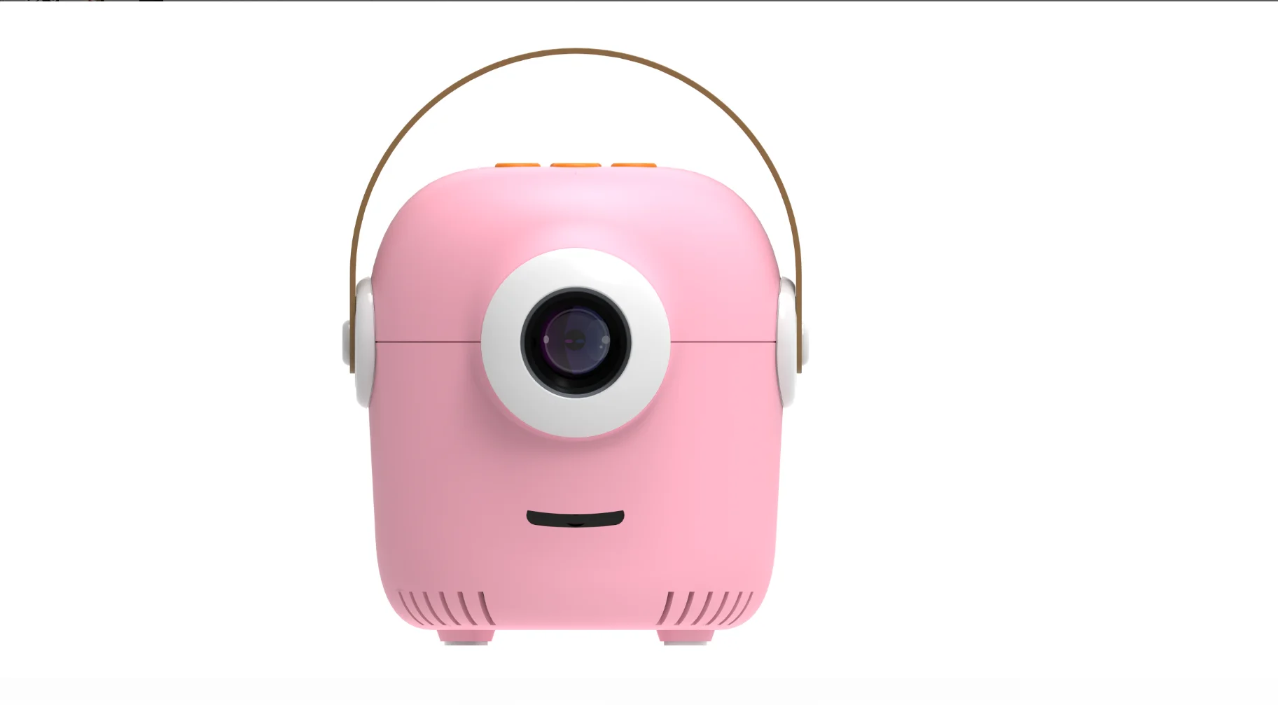  Новинка! VIVIBRIGHT L1 мини pico светодиодный проектор для детей образовательный недорогой рекламных подарков микро-проектор
