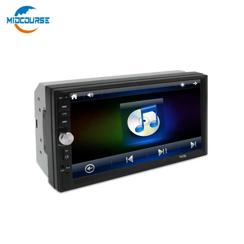 MIDCOURSE double 2 Din Mp5 Dvd Stereo Estereos радио для