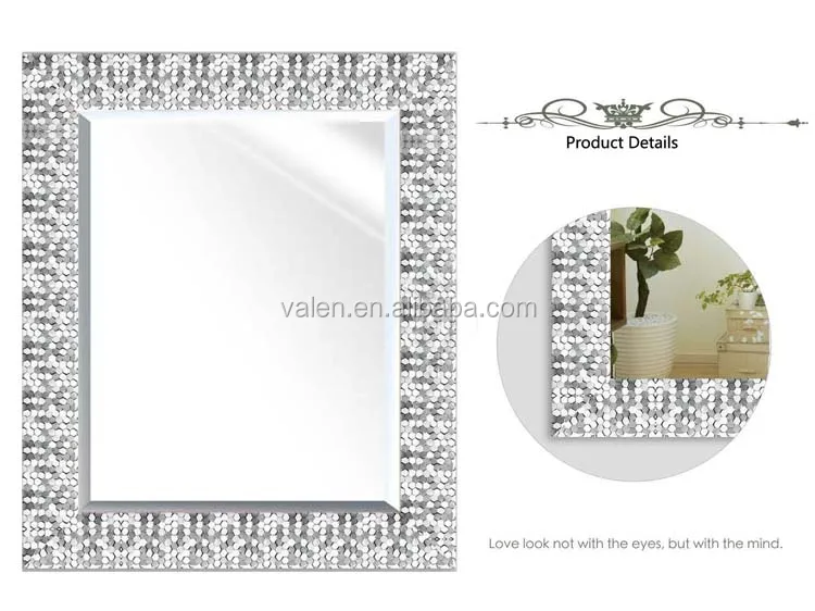 Hualun Guanse Hot Selling Mosaic Designed Photo Frame and Mirror Frame Moulding