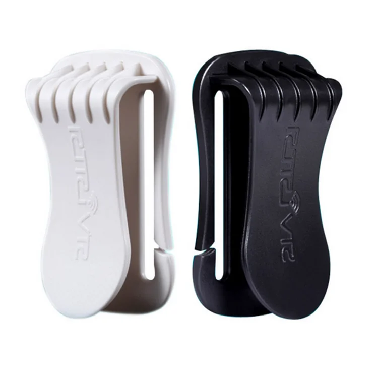 Camera Photo Accessories 40.5-77mm Camera Lens Cap Clip Holder Neck Strap Keeper Buckle U-Clip