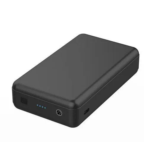 outdoor winter heated jacket with battery pack winter warm unisex USB DC electric power bank heated vest heated clothing