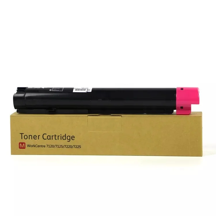 Factory Compatible WC7120 C7120 006R01457 006R01460 006R01459 006R01458 toner cartridge For Xerox WorkCentre 7220 7225 7120 7125