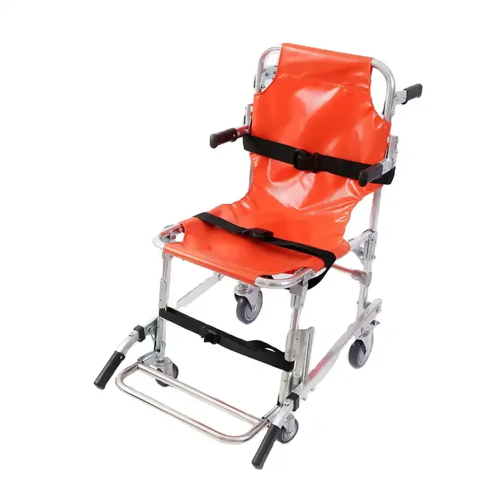 medical stair stretcher ambulance wheel chair first aid stair lift stretcher stair emergency stretch for patient use