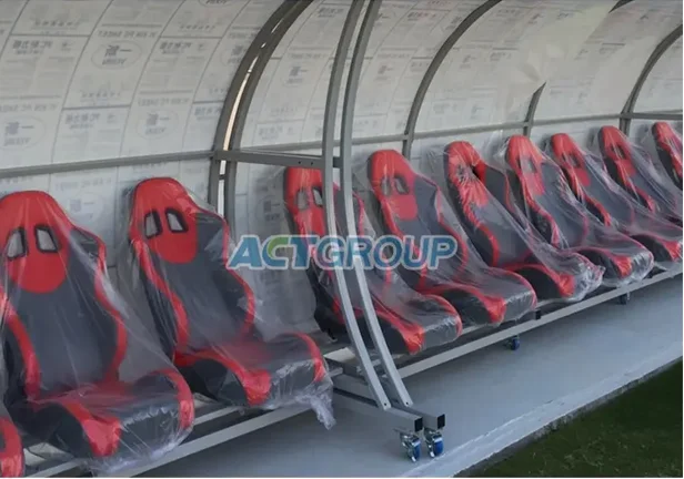 Durable Wear-Resistant Super Soft Racing Seats Black Red PU car seats