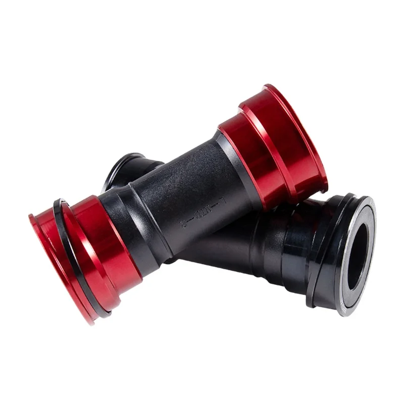 VIARON/ Bicycle bottom bracket BB92 mountain bike hollow body compression BB Perrin bottom bracket bicycle accessories