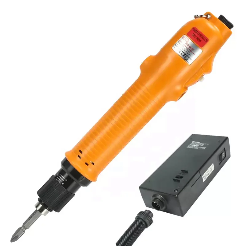 Hot Offer DC TYPE Push Start Medium Torque Compact Automatic Electric Screw Driver Electric Screwdriver