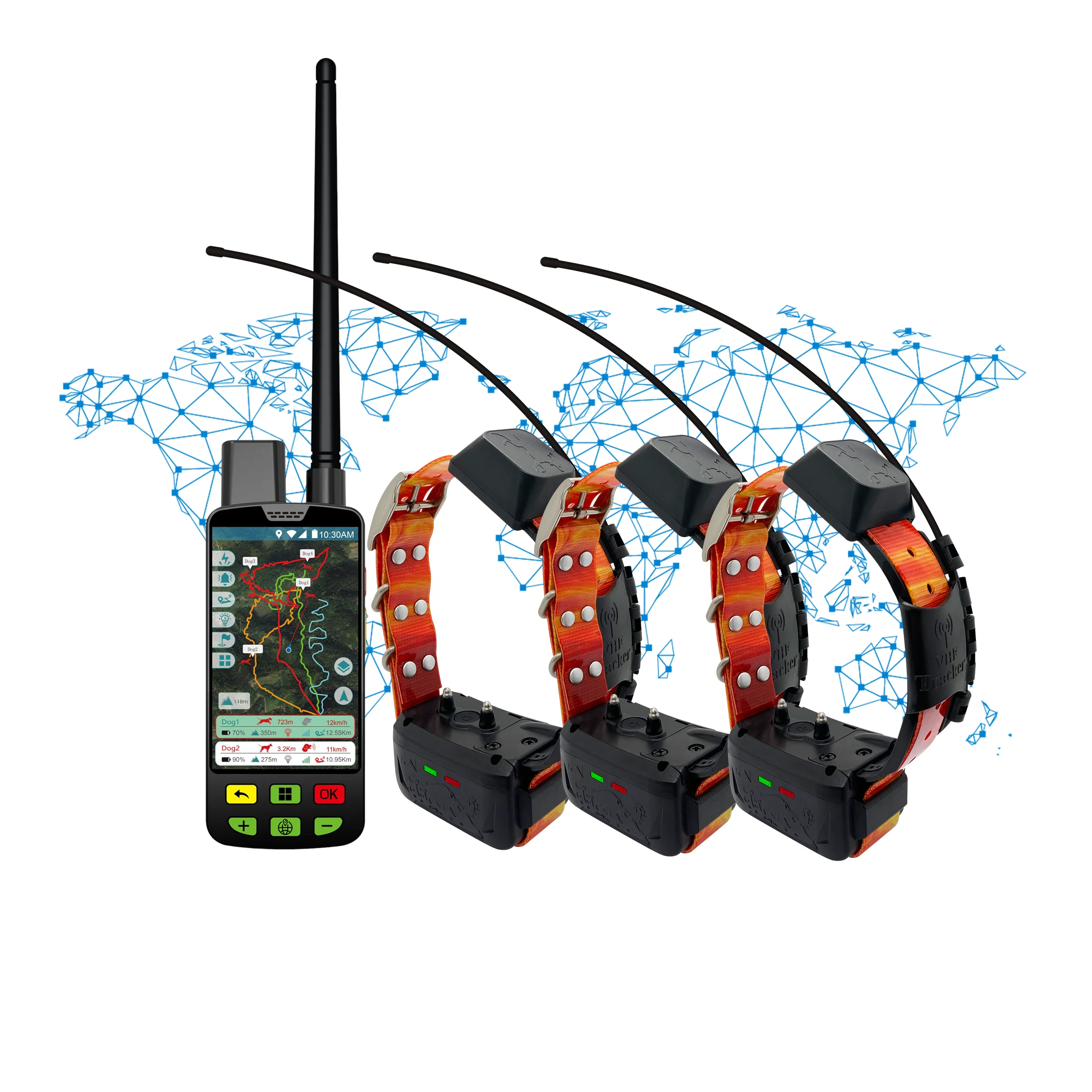 Eseek Pro 4G GPS ошейник для собак с