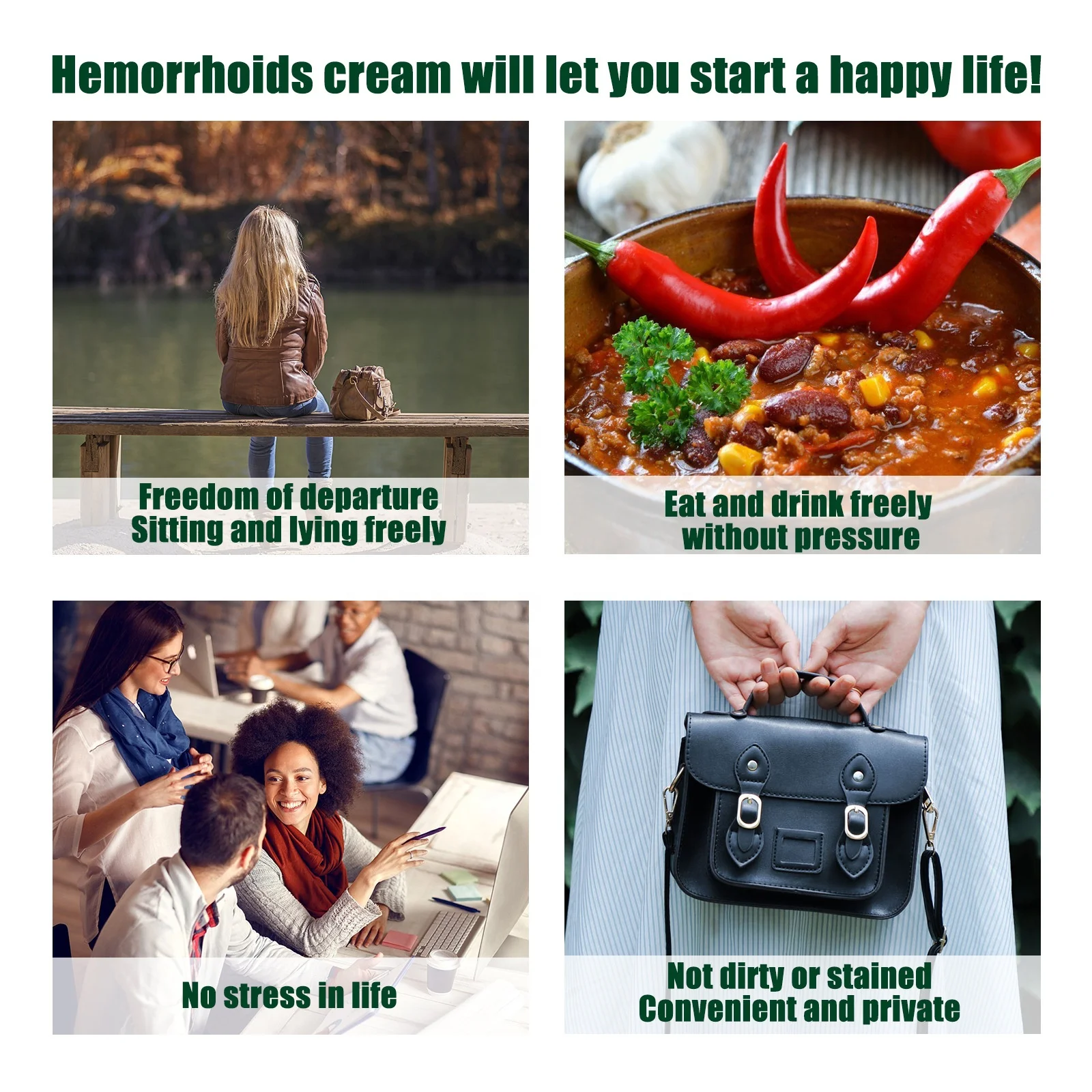 20g herbal extract hemorrhoids treatment ointment to relieve itching swelling and pain eliminate meat ball body care