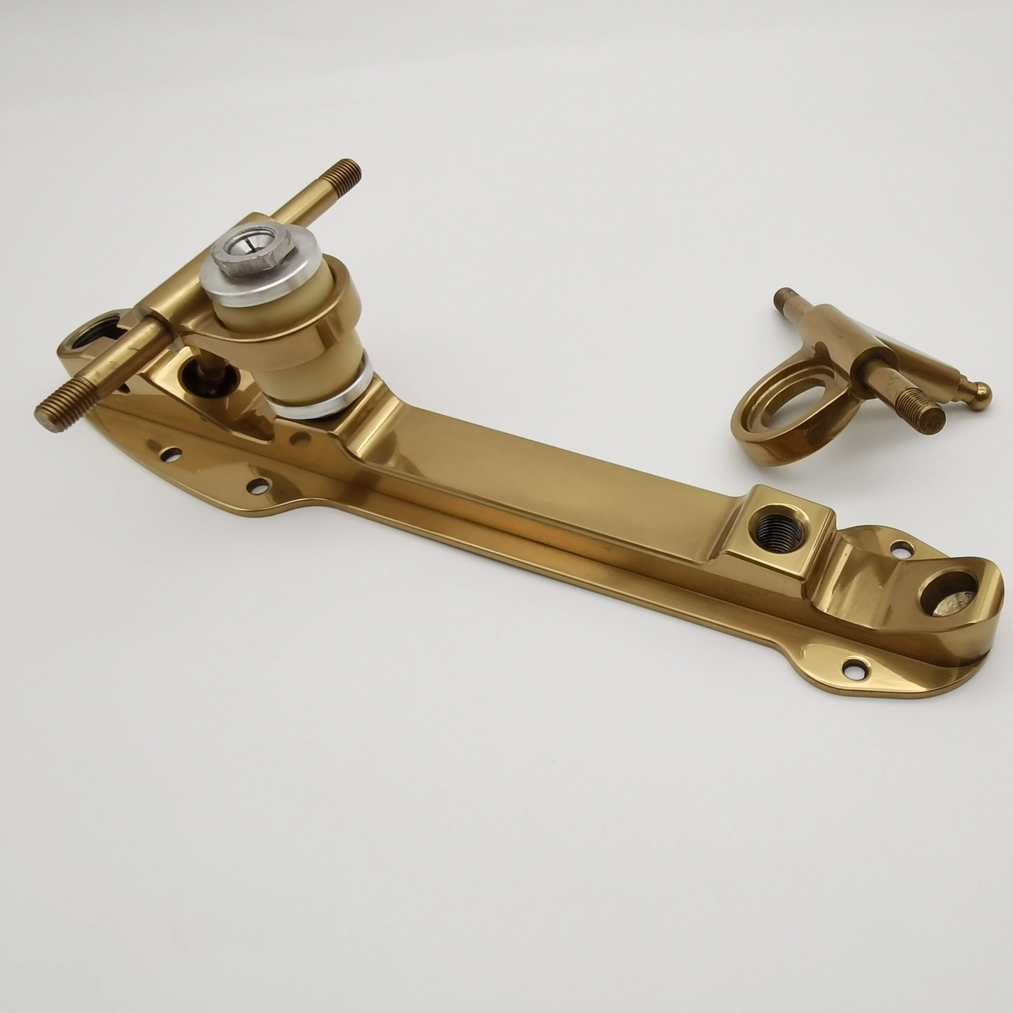 QP-002 Quad Roller 7 Series Aluminum Skate Plate Chassis