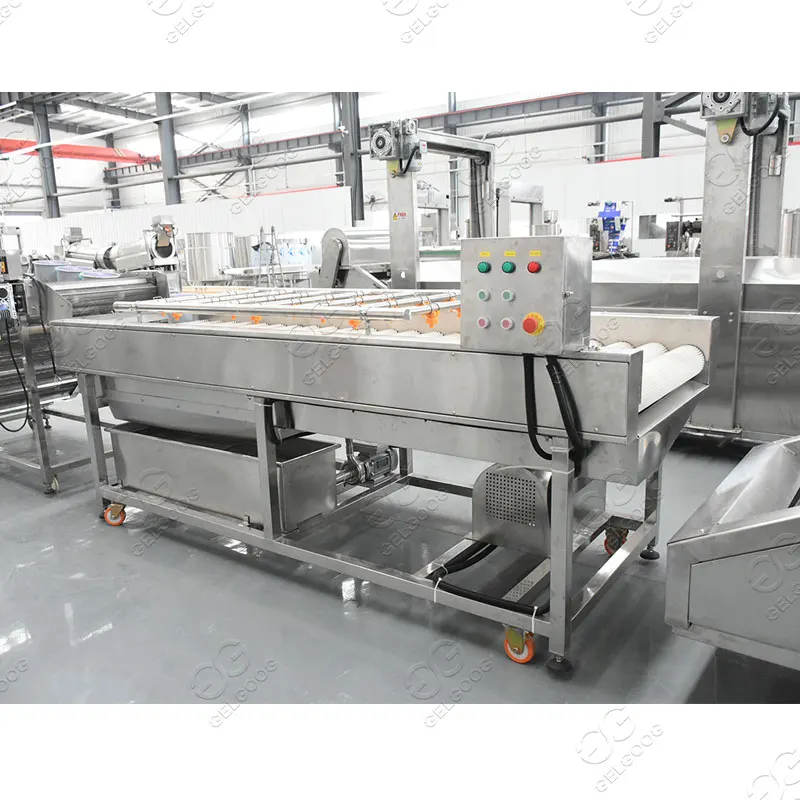 Лучшая цена автоматическое оборудование картофель фри делая производственную линию сладкий картофельные чипсы производитель картофельные чипсы машина