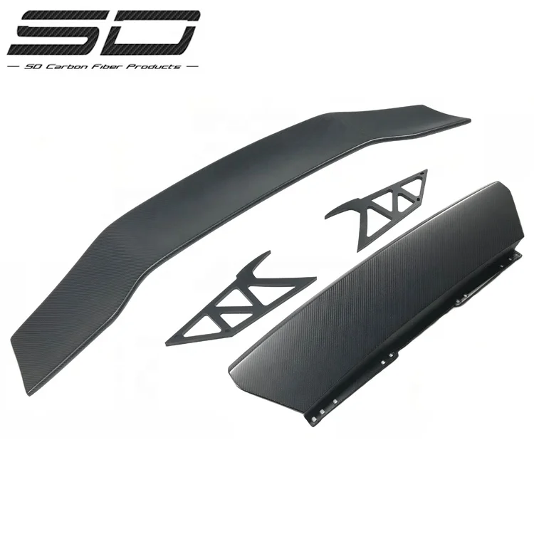 DMC Style Dry Carbon Fiber Rear Spoiler For Lambor Huracan LP580/LP610