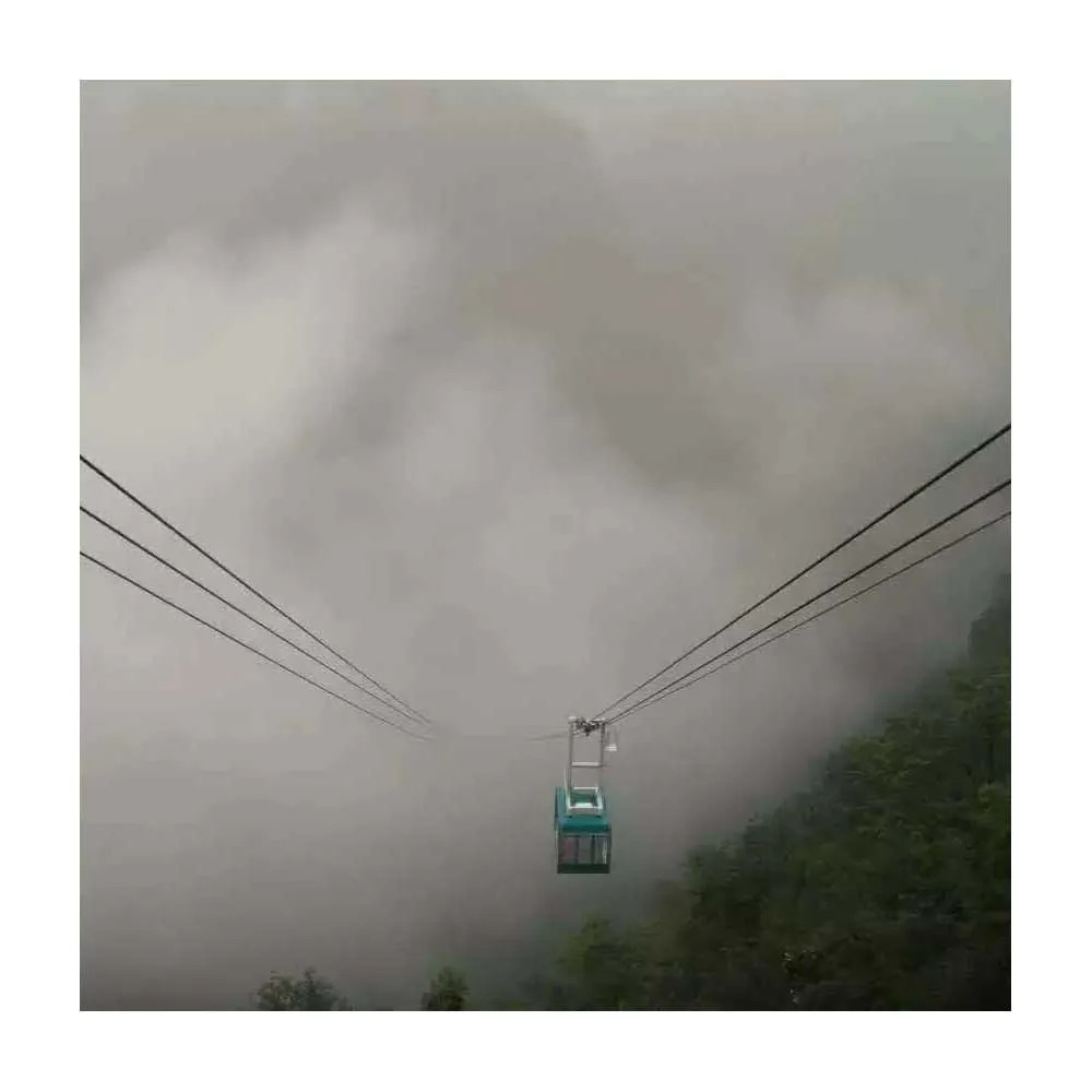 factory Tourism Cable Car Cabin Travel Tour Ski Cableway Manufacturer Bi-cable tramway Ropeway