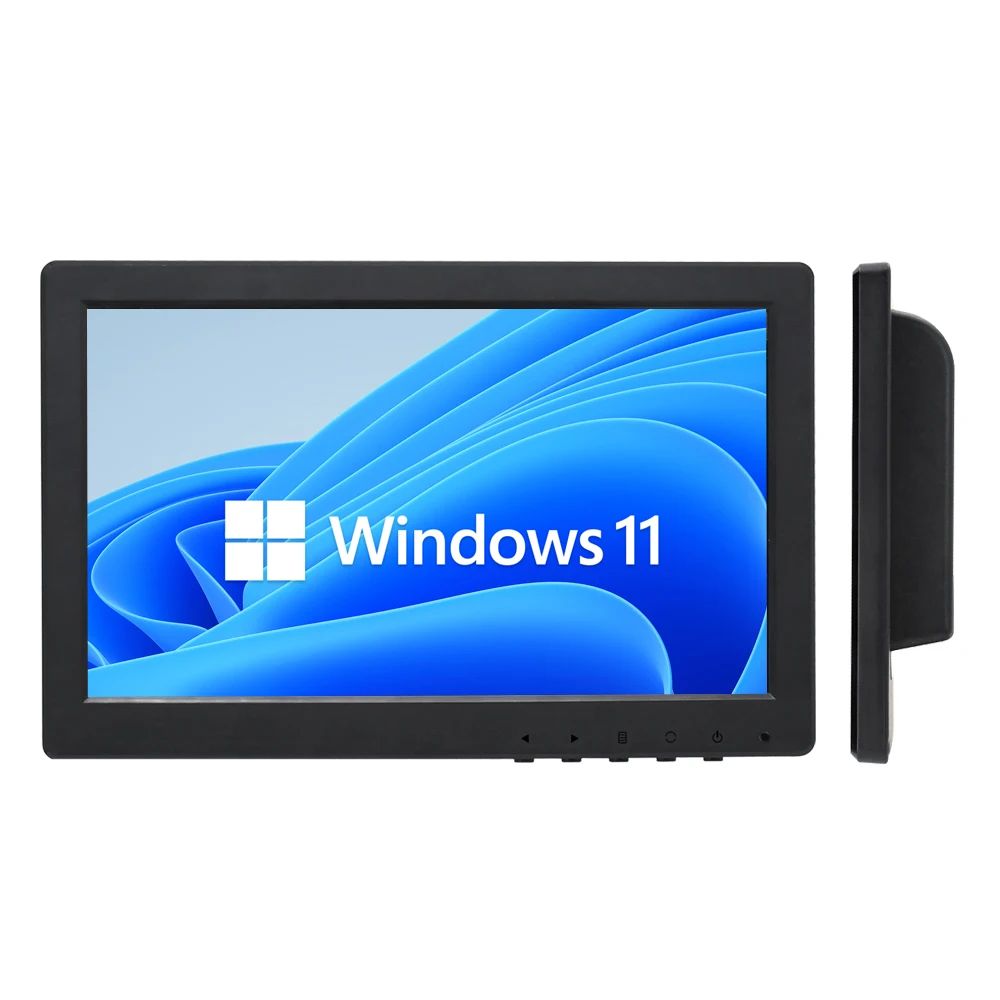Factory 10.1-inch LCD Touch Screen HD Industrial Monitor