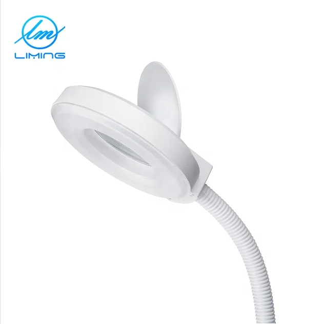 Светодиодный светильник с крышкой, выдвижной подъемный поворотный пол, татуировка бровей, увеличительное стекло