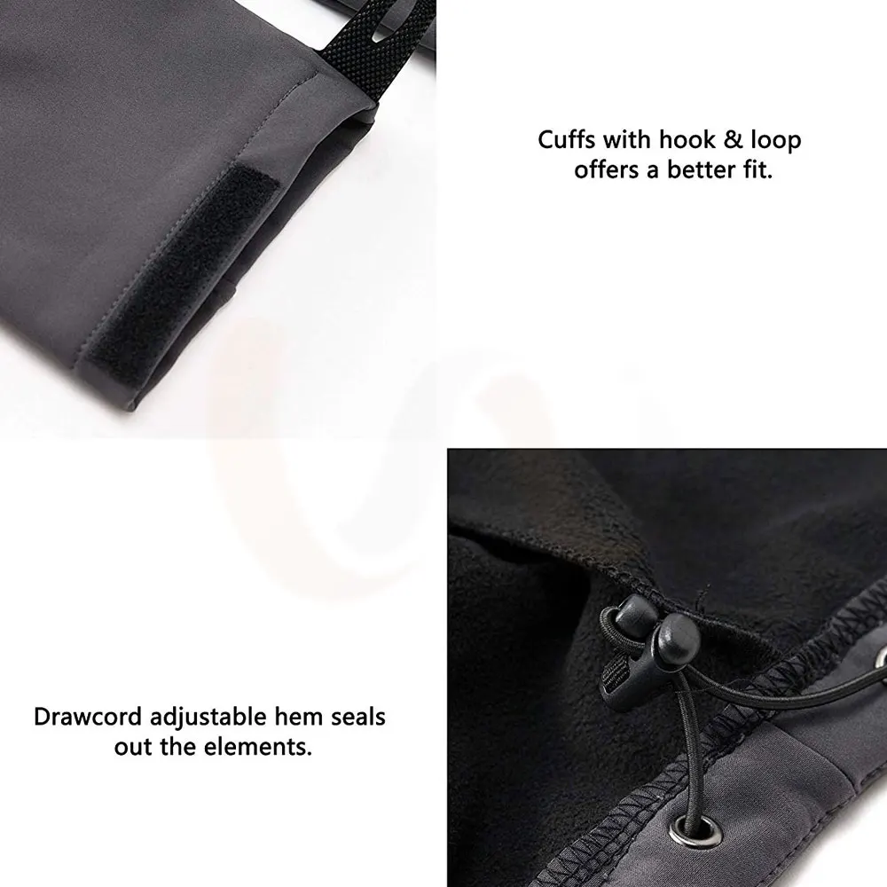 Outdoor Breathable Waterproof Camping Hunting Fishing Climbing Soft Shell Jacket