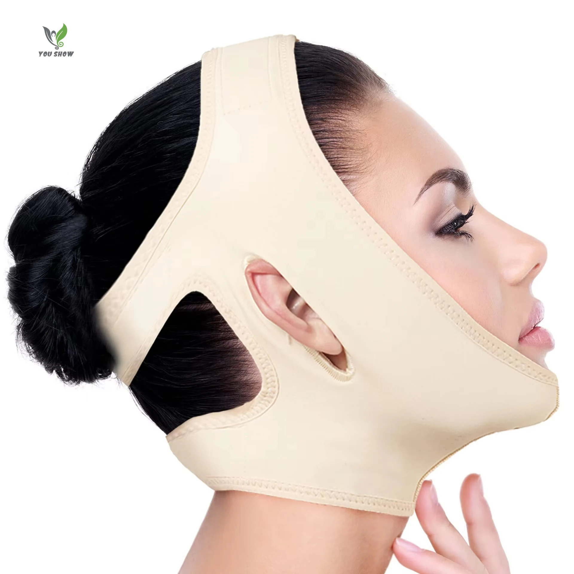 New Face Slimming Bandage V Face Line Belt Anti Wrinkle Strap Band Facial Anti Wrinkle Strap Face Slimming Belt