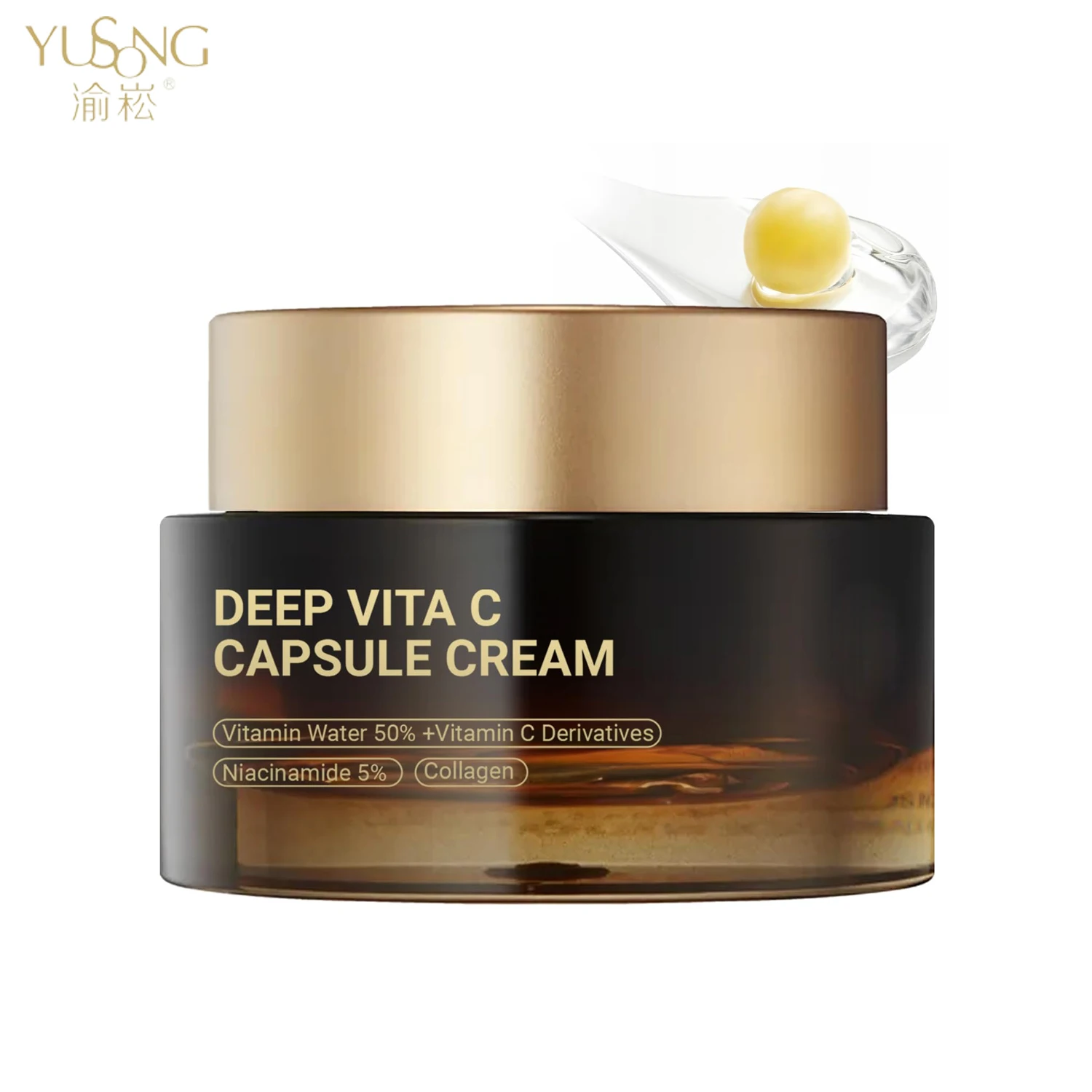 Collagen Face Cream Repair Anti-aging Skin Whitening Moisturize Face Cream