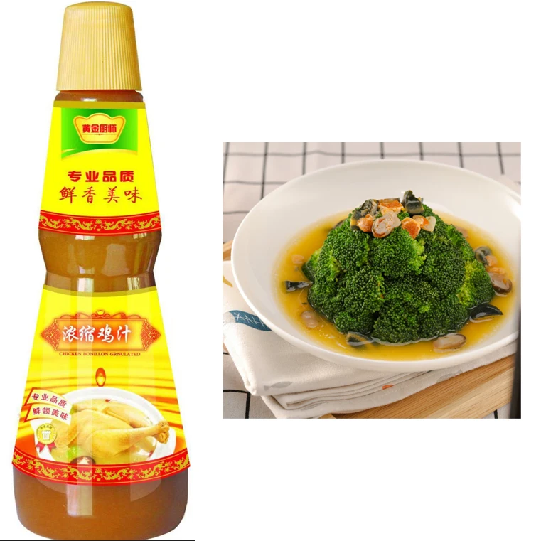 Spices factory China Seasonings food sauce chicken flavor sauce