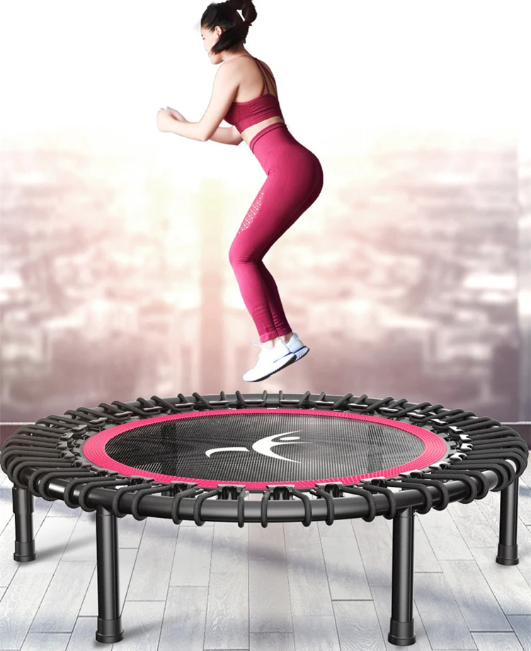 
Spring Free Second Hand Square Rectangle Cama Elastica Trampoline Rectangular Rent A Trampoline Outdoor Adult Accessories Kids 