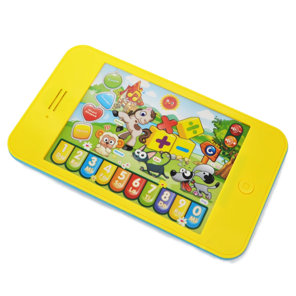 Electronic English Interaction Toy Musical Rhyme Book Early Learning Toys 3 years  ABC Alphabet Letter Baby Talking Book