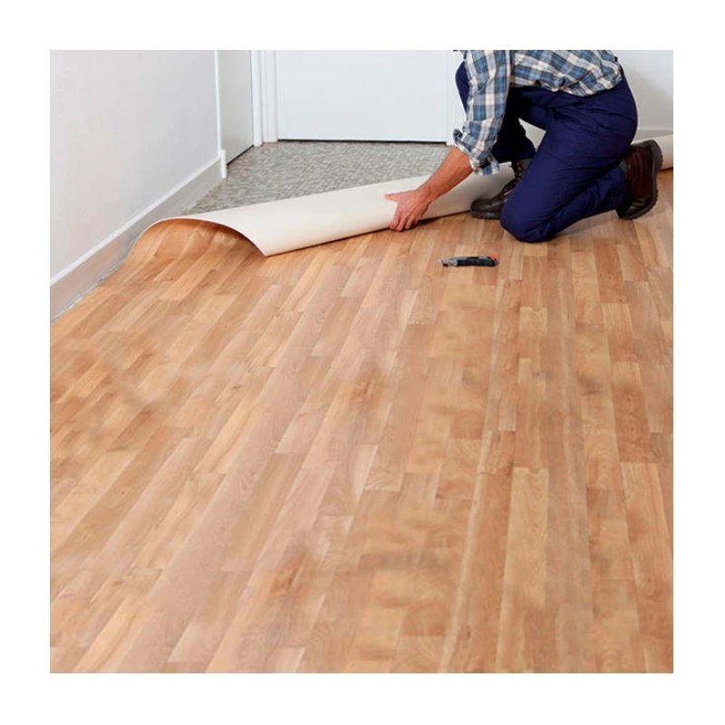 WENGE factory waterproof 0.35mm non-slip plastic carpet pvc sheets linoleum floor roll Luxury vinyl roll flooring for indoor