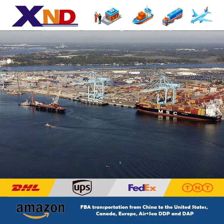 Cheap shipping cost logistics service china shipping sea freight forwarder dropshipping agent amazon FBA to USA