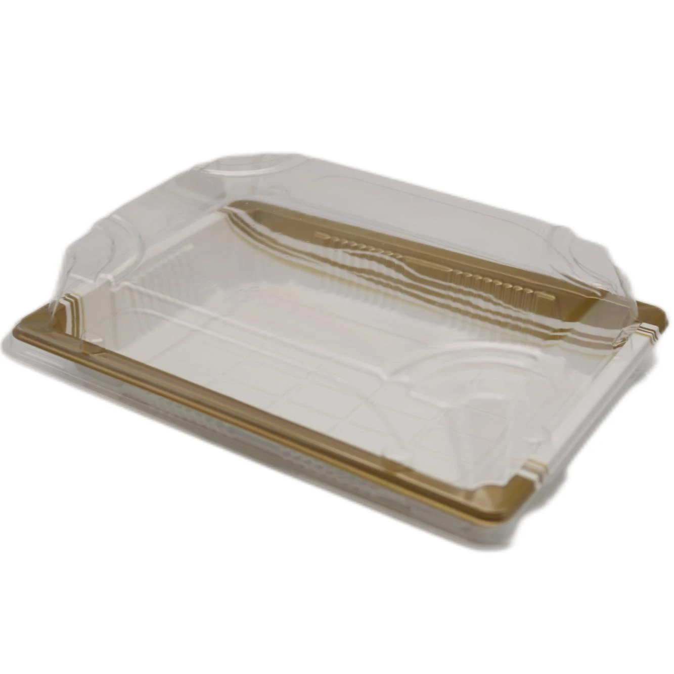 Disposable Ginza Sushi Food Platter Deluxe Deli Display Tray for Home Family Work School Market